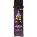Slide Out Dry Silicone Spray (Food Grade), 11.5 oz Aerosol